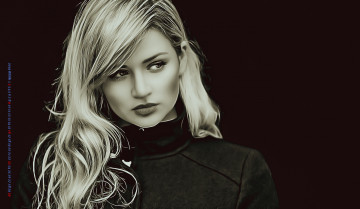 Картинка календари компьютерный+дизайн calendar женщина блондинка девушка