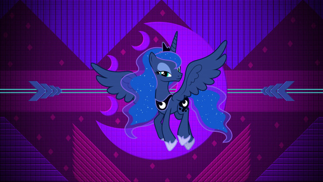 Обои картинки фото мультфильмы, my little pony, фон, пони