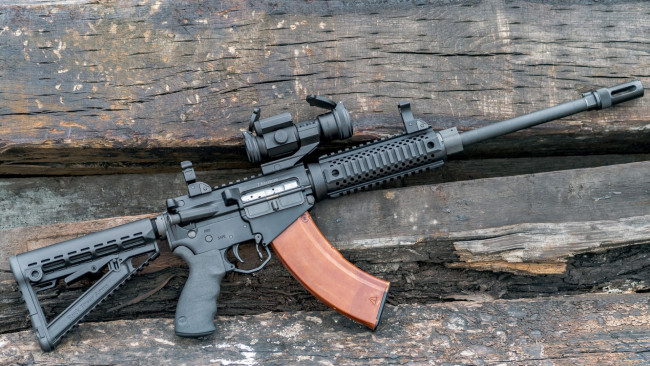 Обои картинки фото оружие, автоматы, ar-15