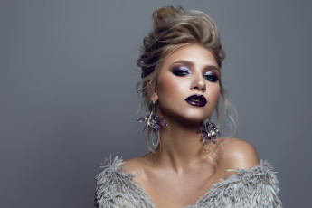 Картинка красотка девушки -+лица +портреты девушка красивая супер секси няша нежная классная модница лапочка мадам