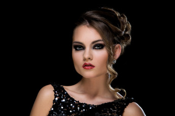 Картинка красотка девушки -+лица +портреты девушка красивая супер секси няша нежная классная модница лапочка мадам