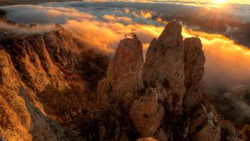 Картинка природа горы ай-петри крым