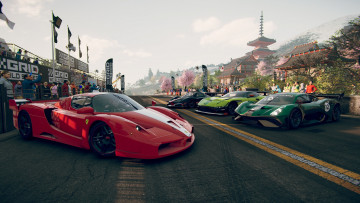 Картинка видео+игры grid +autosport 2019