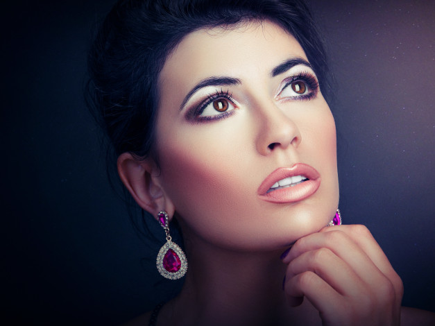 Обои картинки фото красотка, девушки, - лица,  портреты, девушка, красивая, супер, секси, няша, нежная, классная, модница, лапочка, мадам