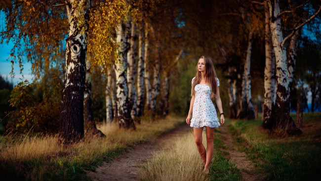 Обои картинки фото девушки, - брюнетки,  шатенки, barbora, vavrova