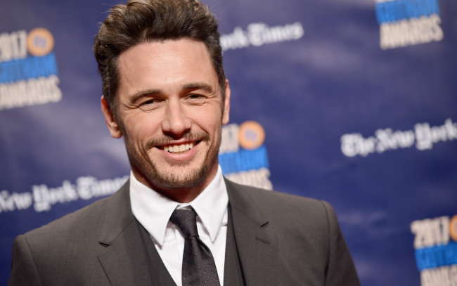 Обои картинки фото мужчины, james franco, улыбка