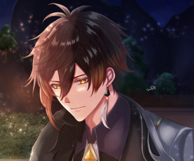 Картинка аниме genshin+impact genshin impact