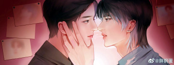 Картинка рисованное люди парни лица