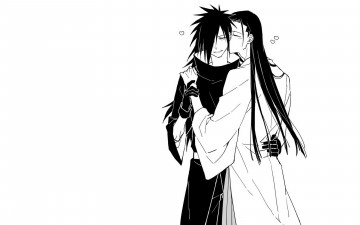 Картинка аниме naruto хаширама сенджу учиха мадара