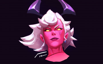 Картинка видео+игры league+of+legends vi лицо