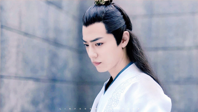 Обои картинки фото кино фильмы, joy of life , qing yu nian, yan, bingyun, лицо, янь бинъюнь