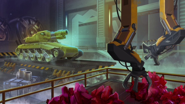 Обои картинки фото tanki x, видео игры, tanki, x