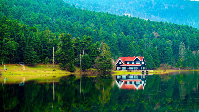 Обои картинки фото турция, города, - здания,  дома