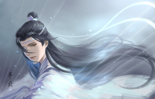 Обои картинки фото аниме, mo dao zu shi, the, untamed, неукротимый, повелитель, чэньцин, мосян, тунсю, mo, dao, zu, shi, магистр, дьявольского, культа