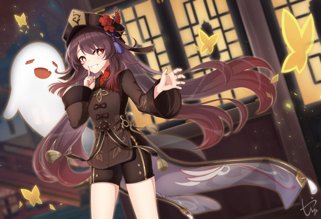 Обои картинки фото аниме, genshin impact, genshin, impact