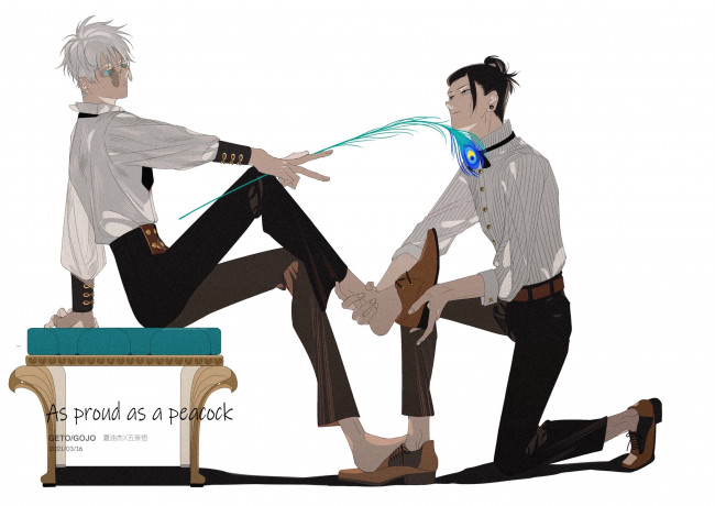 Обои картинки фото аниме, jujutsu kaisen, магическая, битва