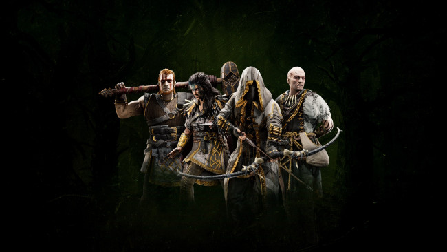 Обои картинки фото hood,  outlaws & legends, видео игры, ---другое, воины, оружие