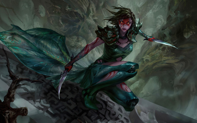 Обои картинки фото фэнтези, девушки, девушка