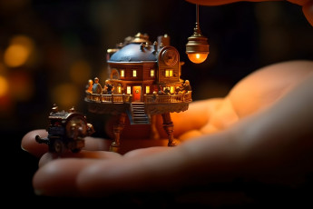 Картинка рисованное -+другое нейросети графика нейроарт ai art нейронные сети рисунки нейро искусство микромир