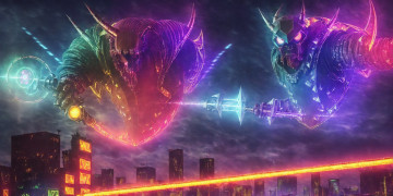 обоя фэнтези, роботы,  киборги,  механизмы, нейросети, графика, нейроарт, ai, art, нейронные, сети, рисунки, нейро, искусство