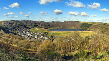 Картинка meerfeld germany города -+панорамы