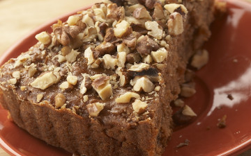 Картинка еда пироги ореховый пирог макро