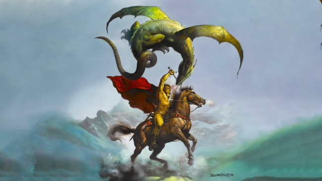 Обои картинки фото фэнтези, _boris vallejo, boris, vallejo