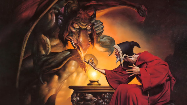 Обои картинки фото фэнтези, _boris vallejo, boris, vallejo, борис, вальехо