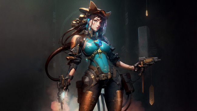 Обои картинки фото фэнтези, девушки, нейросети, графика, нейроарт, ai, art, нейронные, сети, рисунки, нейро, искусство, кибердевушка