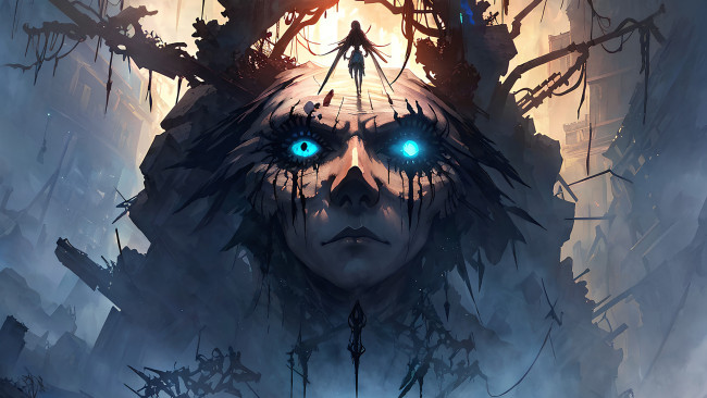 Обои картинки фото фэнтези, иные миры,  иные времена, нейросети, графика, нейроарт, ai, art, нейронные, сети, рисунки, нейро, искусство