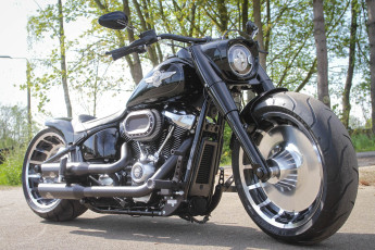 Картинка харлей мотоциклы harley-davidson мотоцикл байк thunderbike customs