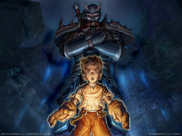 Обои картинки фото fable, the, lost, chapters, видео, игры