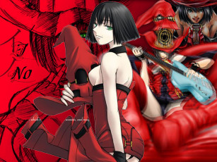 обоя аниме, guilty, gear