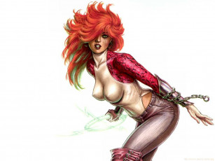 Картинка dawn фэнтези девушки