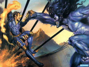 Картинка джулия бэлл фэнтези существа