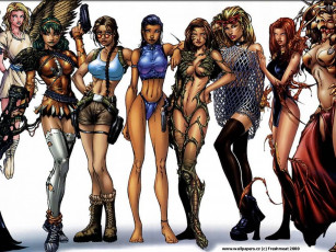 Картинка комиксы рисованные