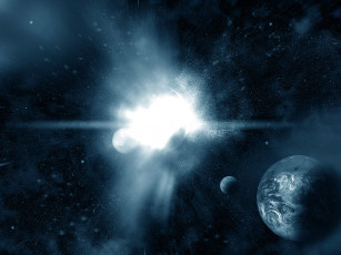 Картинка космос арт