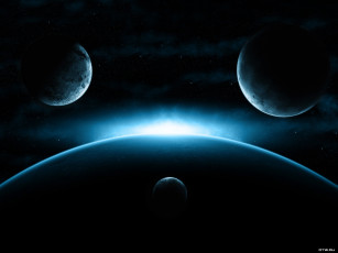 Картинка космос арт