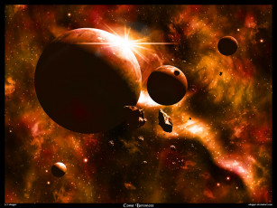 Картинка космос арт