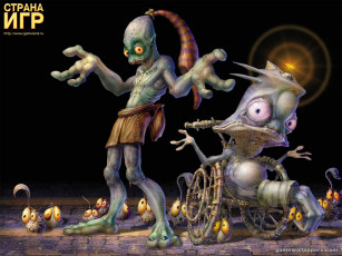 Картинка видео игры oddworld munchs oddysee