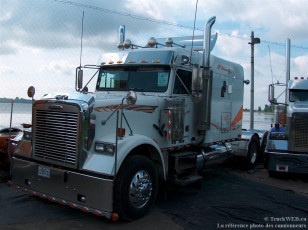 Картинка автомобили freightliner