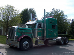 Картинка автомобили peterbilt