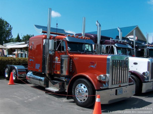 Картинка автомобили peterbilt
