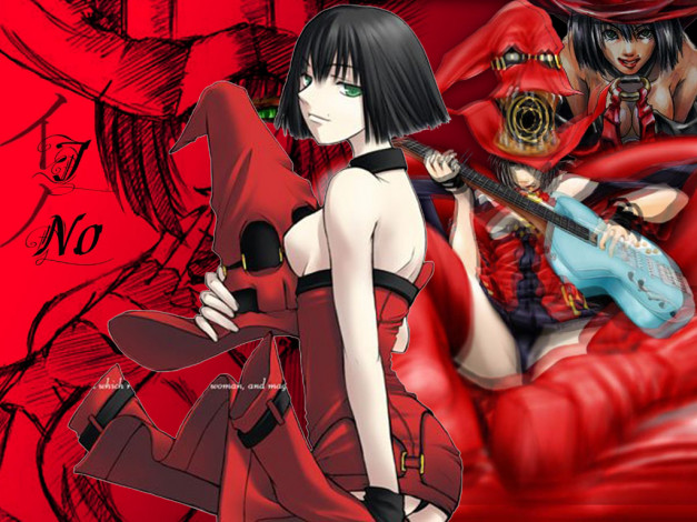 Обои картинки фото аниме, guilty, gear