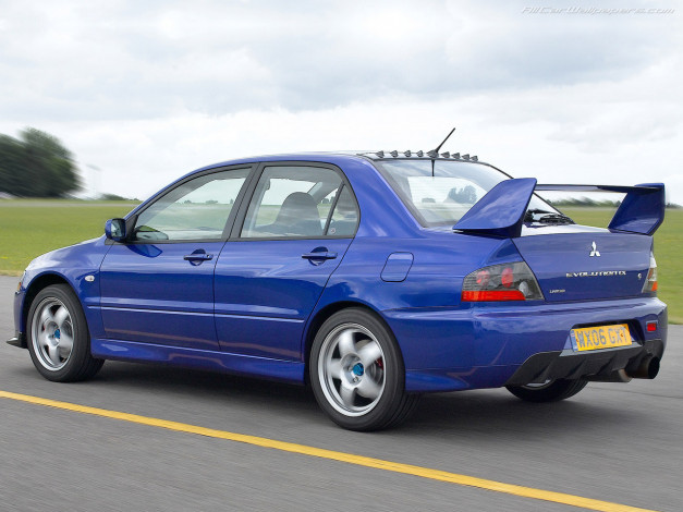 Обои картинки фото автомобили, mitsubishi
