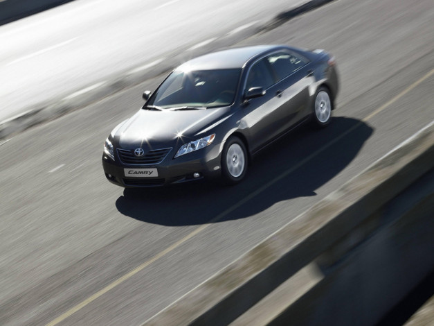 Обои картинки фото автомобили, toyota