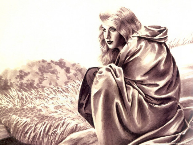 Обои картинки фото dawn, рисованные, люди