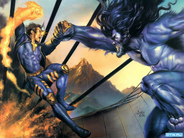 Обои картинки фото джулия, бэлл, фэнтези, существа