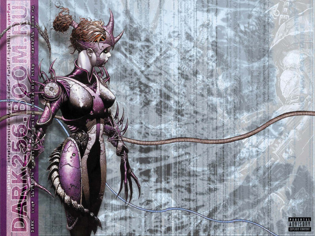 Обои картинки фото комиксы, рисованные