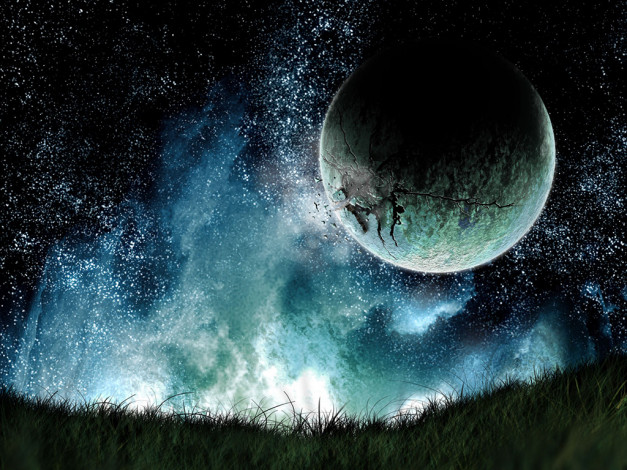 Обои картинки фото космос, арт